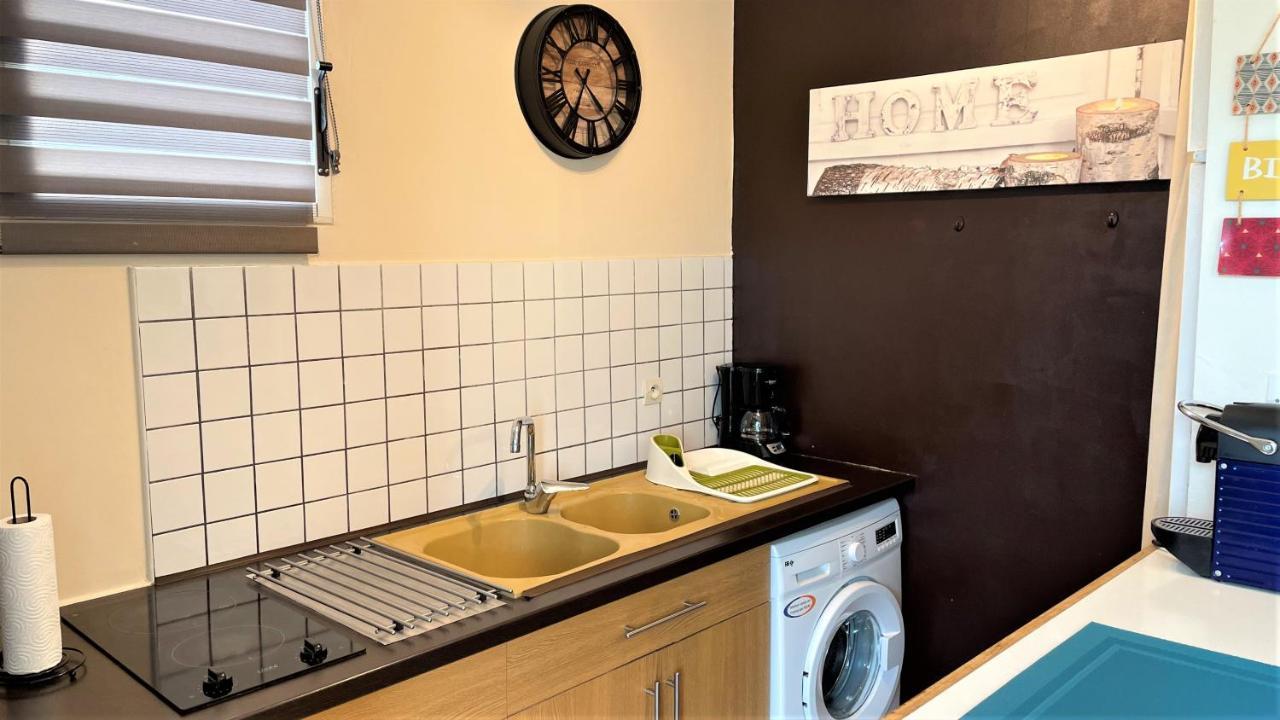 Ferienwohnung Grand Studio Lumineux - Saint Gilles Les Bains Exterior foto