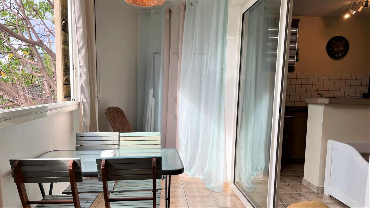 Ferienwohnung Grand Studio Lumineux - Saint Gilles Les Bains Exterior foto